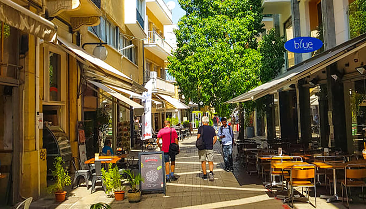 Ledra & Onasagorou Streets